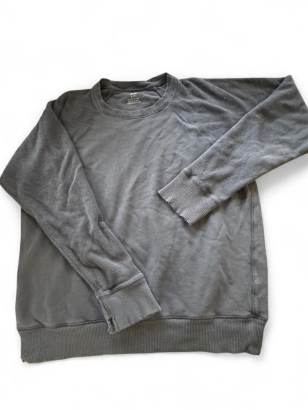 Aerie Distressed Relaxed Sweatshirt